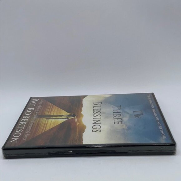 The Three Blessings DVD by Pat Robertson Christian Broadcasting Network Sealed - Picture 4 of 7
